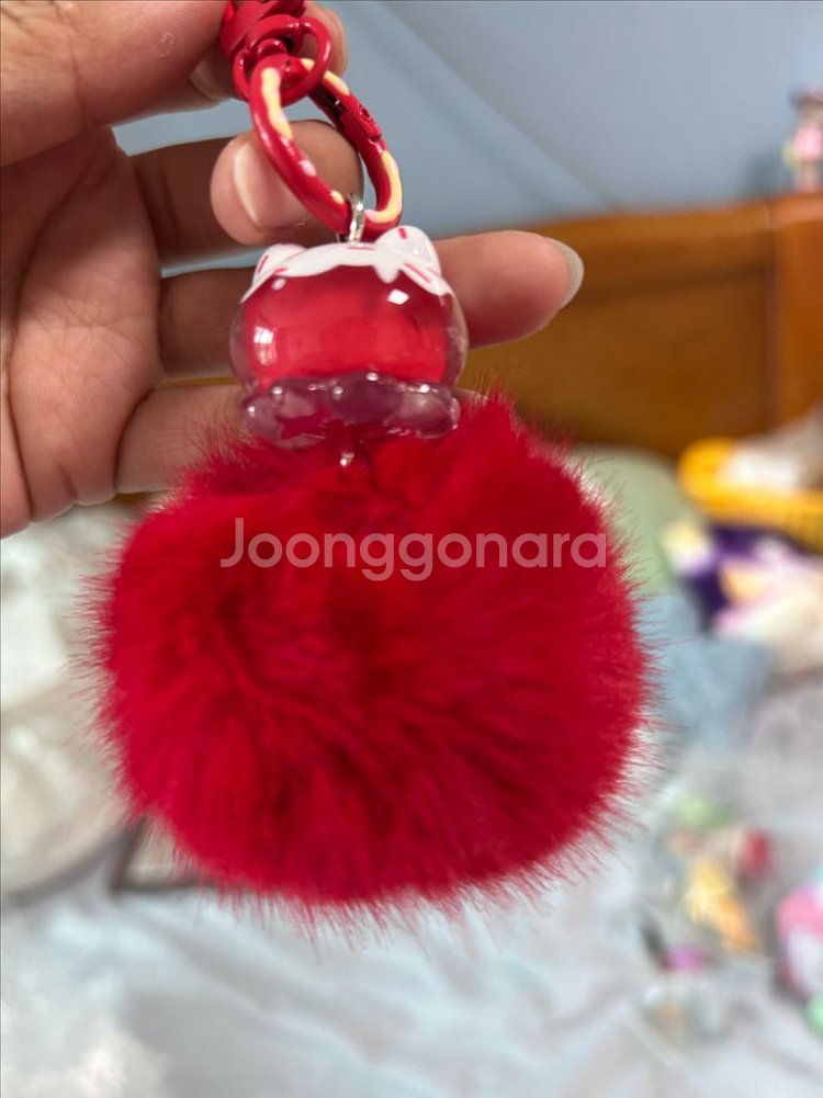 일괄 문어고양이 휴대폰 가방 키링--1
