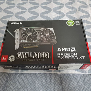 애즈락 라데온 RX 9060 XT 8gb 팝니다.
