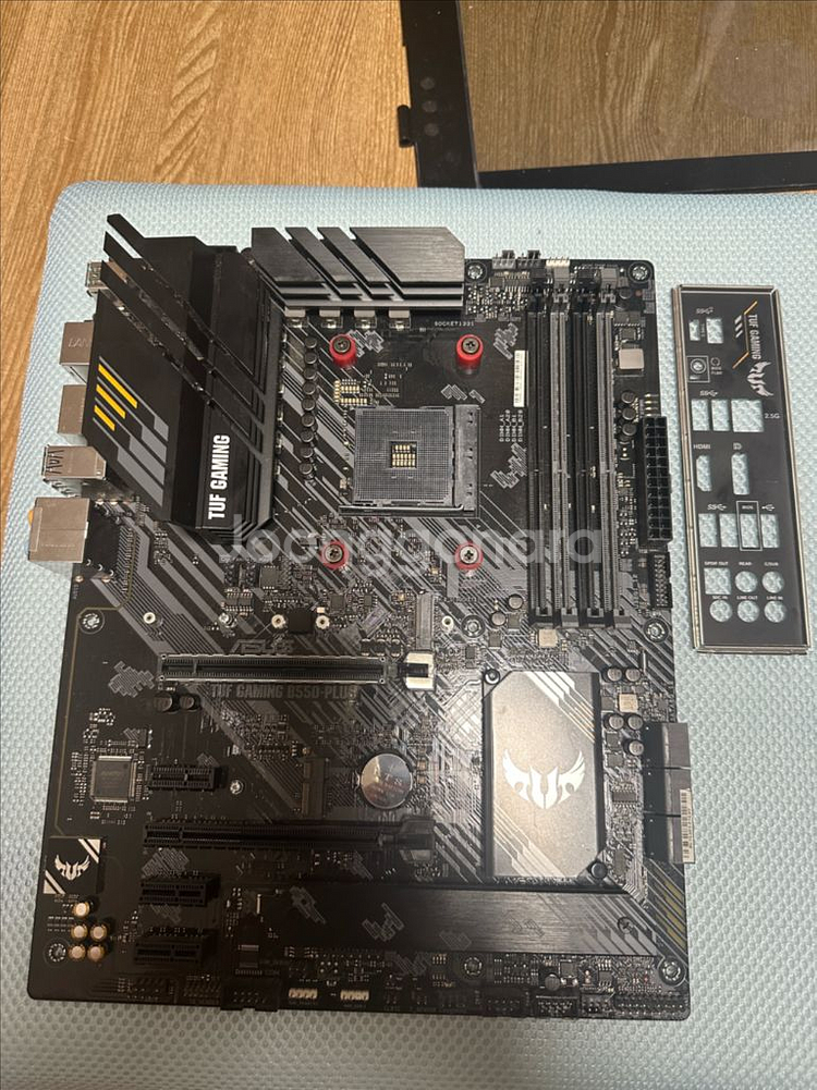 ASUS TUF B550-PLUS 메인보드--0