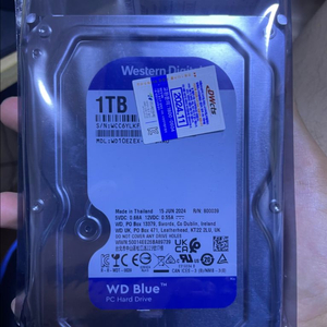 WD Blue 1TB HDD 새상품