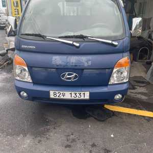 포터 Ⅱ HR 초장축 슈퍼캡 CRDi