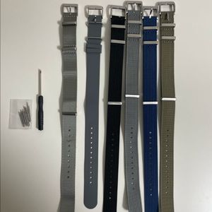 18mm 나토 스트랩 6종 일괄판매
