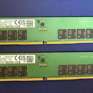 삼성 DDR5 32G