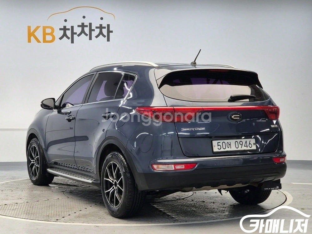 [기아]스포티지 4세대 (QL) 디젤 1.7 2WD 노--1