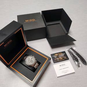 미도 (MIDO) 멀티포트 크로노 시계