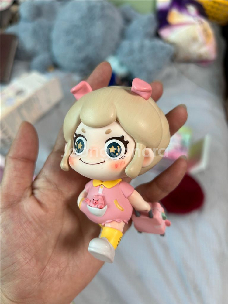 정품 popo 피규어--0