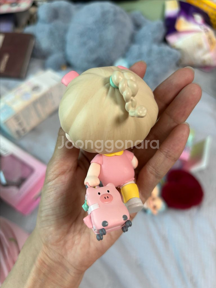 정품 popo 피규어--1