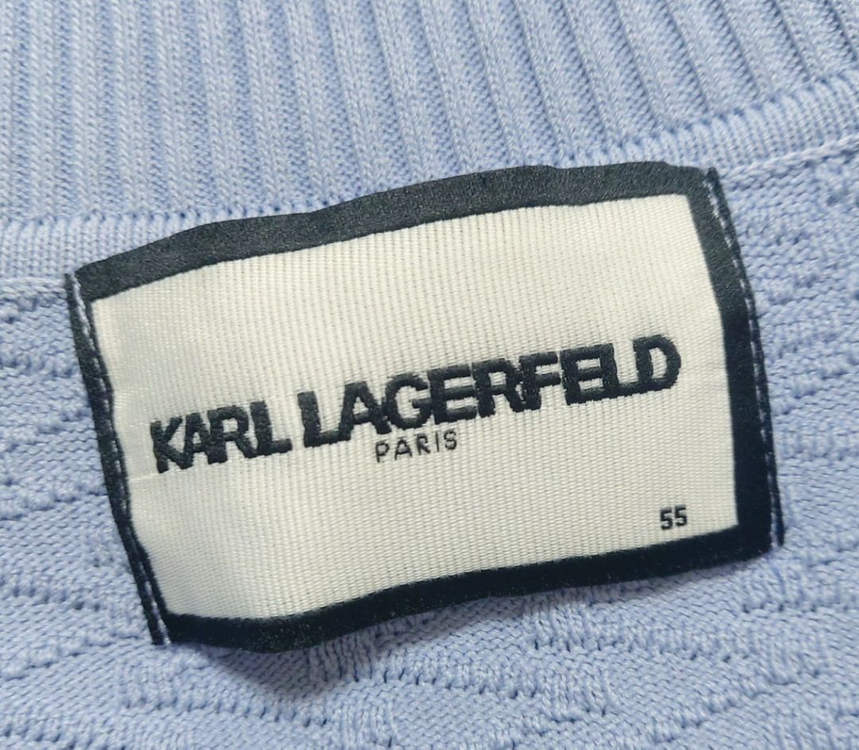 칼라거펠트 여성반팔니트55/ 이미지