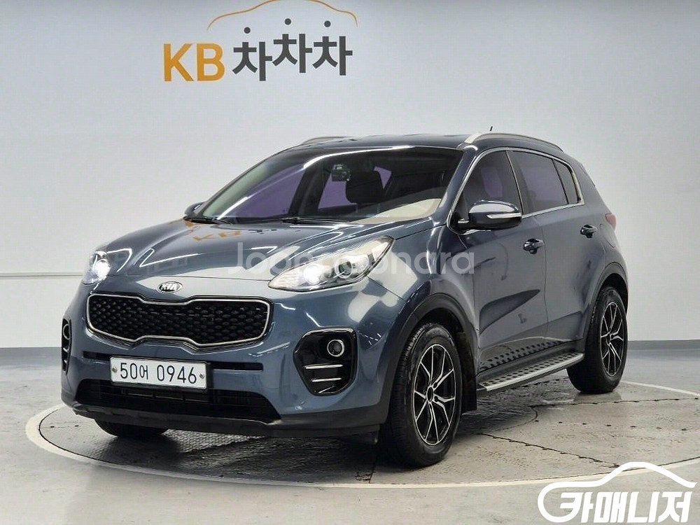 [기아]스포티지 4세대 (QL) 디젤 1.7 2WD 노--0