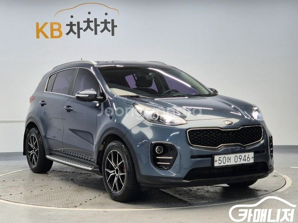 [기아]스포티지 4세대 (QL) 디젤 1.7 2WD 노--3
