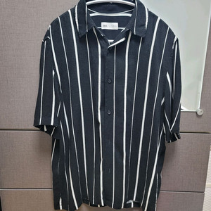 ZARA 남성 반팔 셔츠 팝니다