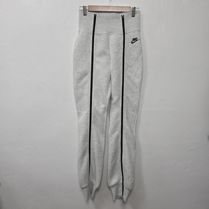 [NIKE] 여성 하이라이즈 테크 플리스 집업팬츠 S