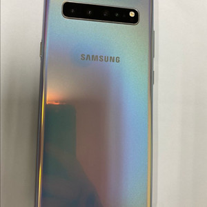 KT 갤럭시S10 5G 실버 A급 512GB 무잔상