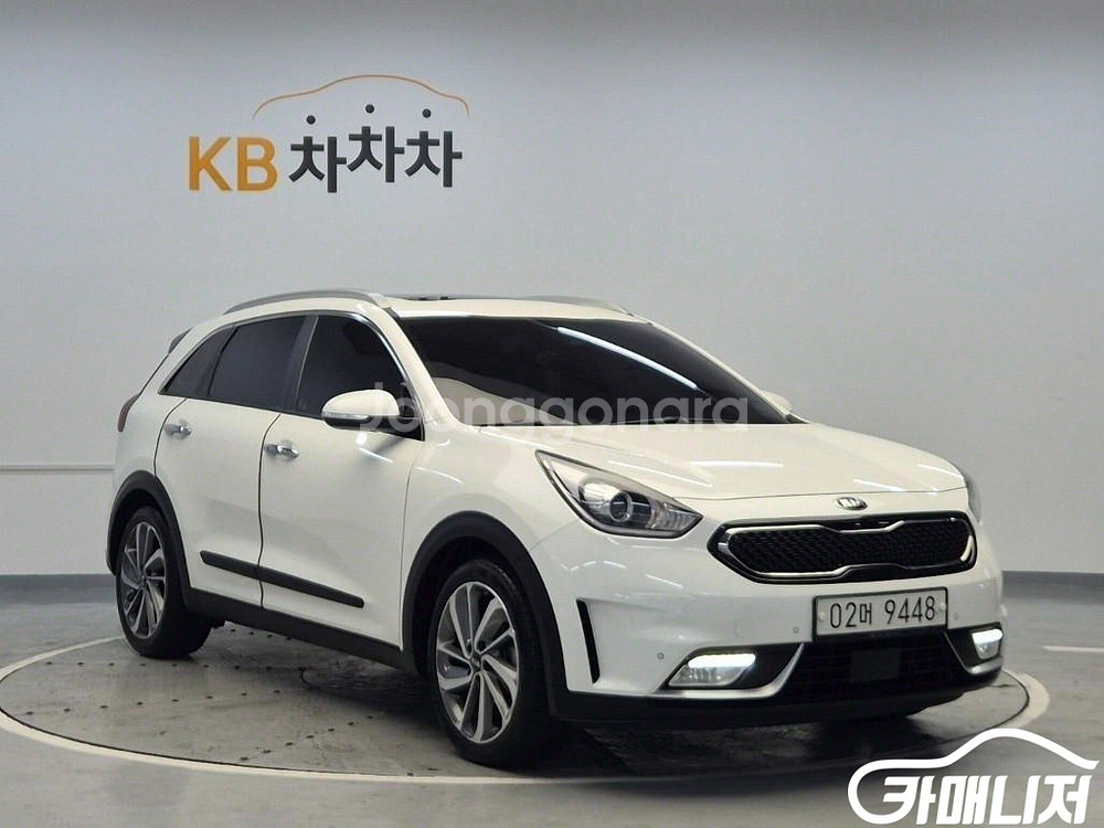 [기아]니로 1.6 하이브리드 노블레스 (5인승) #앱--3
