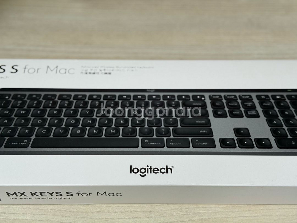 로지텍 MX KEYS S for Mac--0