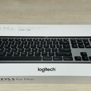 로지텍 MX KEYS S for Mac