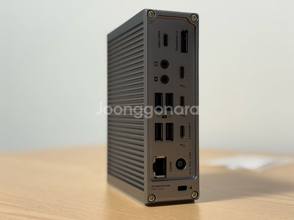 칼디짓 썬더볼트 독(TS4)--1