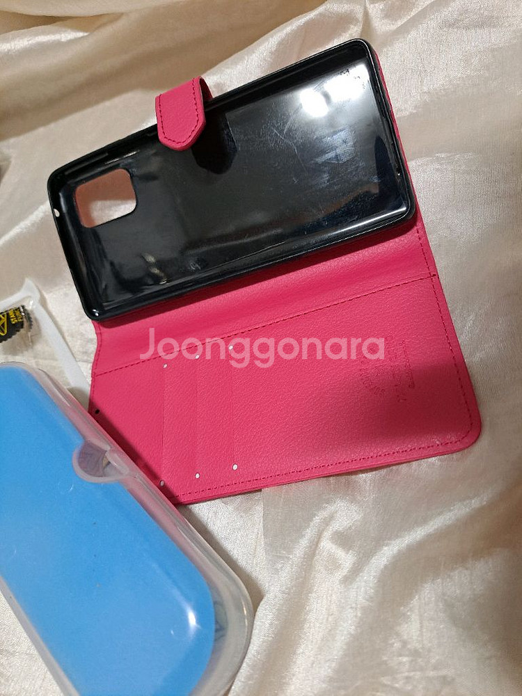 갤럭시A716 퀀텀 다이어리케이스 폰케이스(미사용)--1