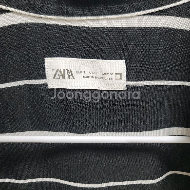 ZARA 남성 반팔 셔츠 팝니다--3