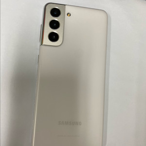 KT 갤럭시S21 화이트 SS급 256G 무잔상