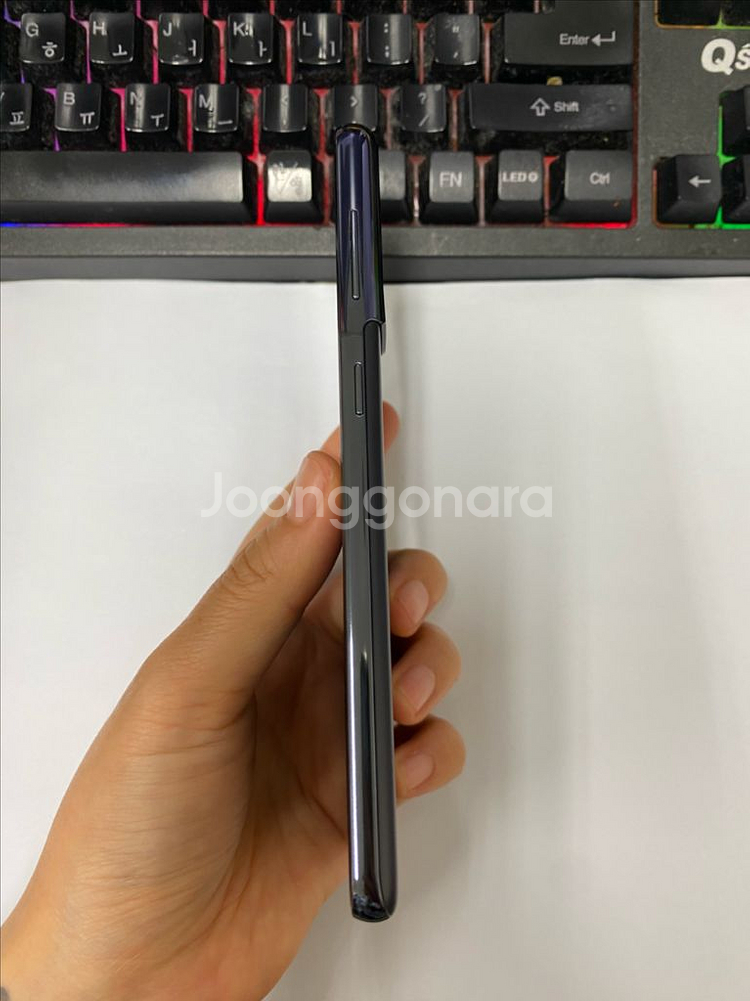 SK 갤럭시S21 블랙 AA급 256G 무잔상--5