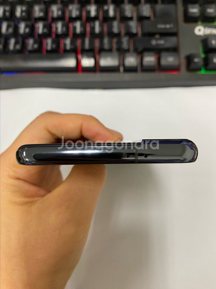 SK 갤럭시S21 블랙 AA급 256G 무잔상--3