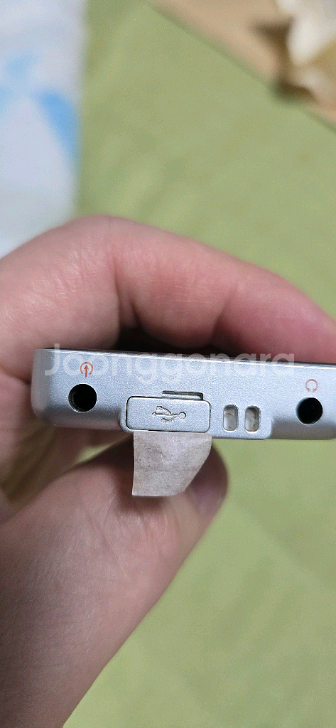 아이리버 E100 MP3 플레이어--2