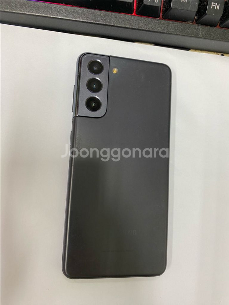 SK 갤럭시S21 블랙 256GB 무잔상--0