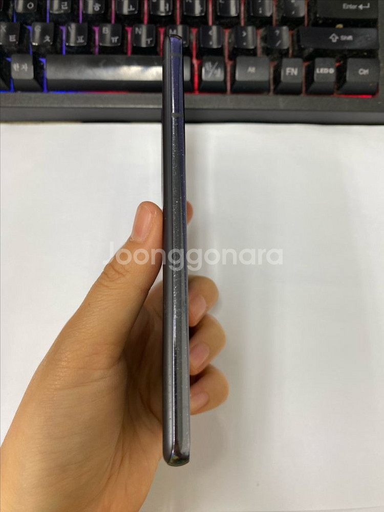 SK 갤럭시S21 블랙 256GB 무잔상--4