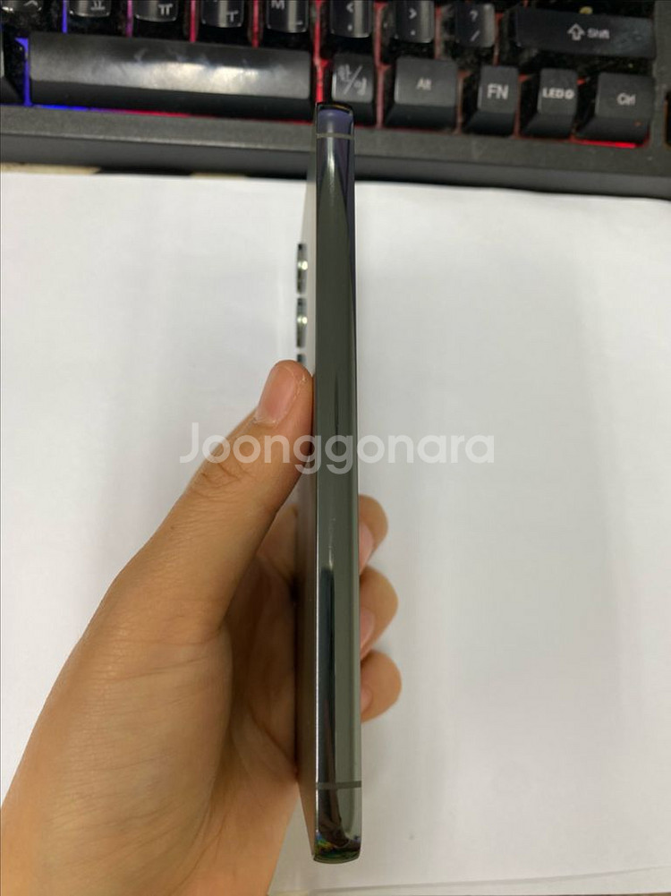 SK 갤럭시S23 그린 A급 256G 무잔상--5