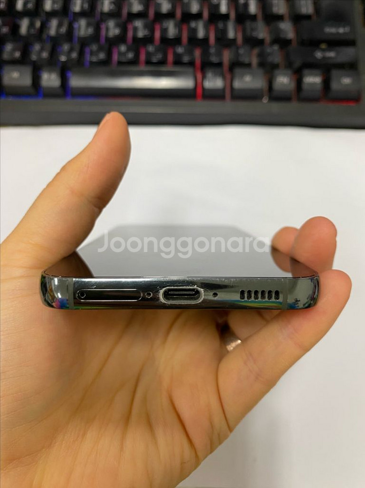 SK 갤럭시S23 그린 A급 256G 무잔상--6