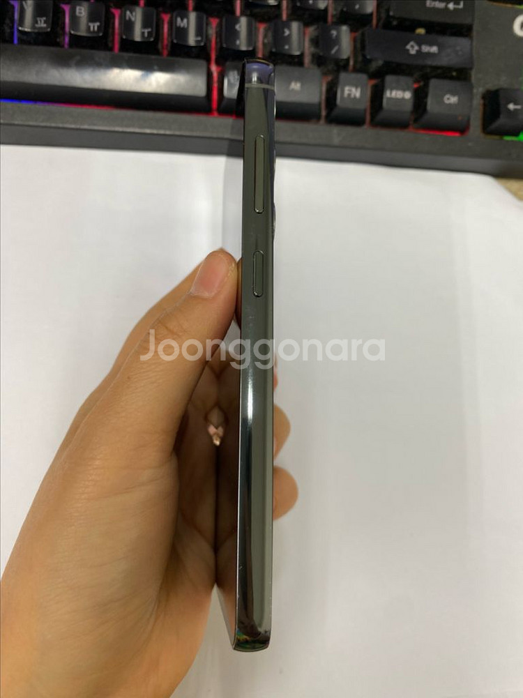 SK 갤럭시S23 그린 A급 256G 무잔상--4