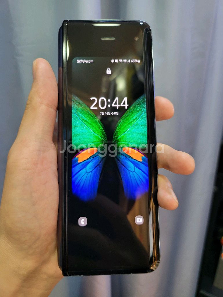 갤럭시 폴드1 512g 블랙--0