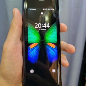 갤럭시 폴드1 512g 블랙