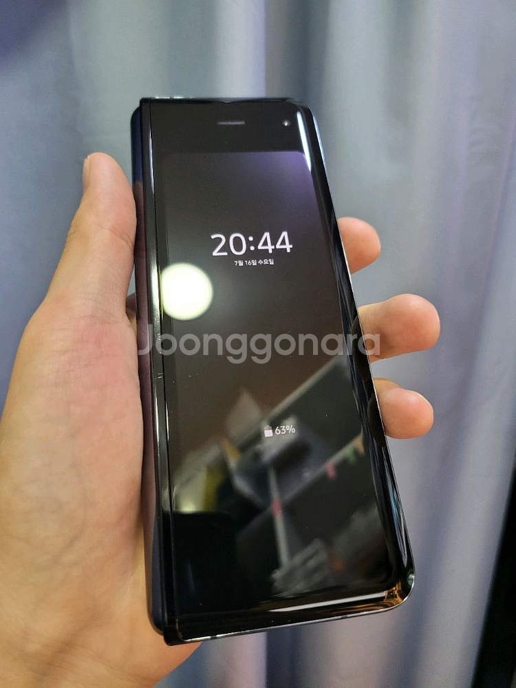 갤럭시 폴드1 512g 블랙--1