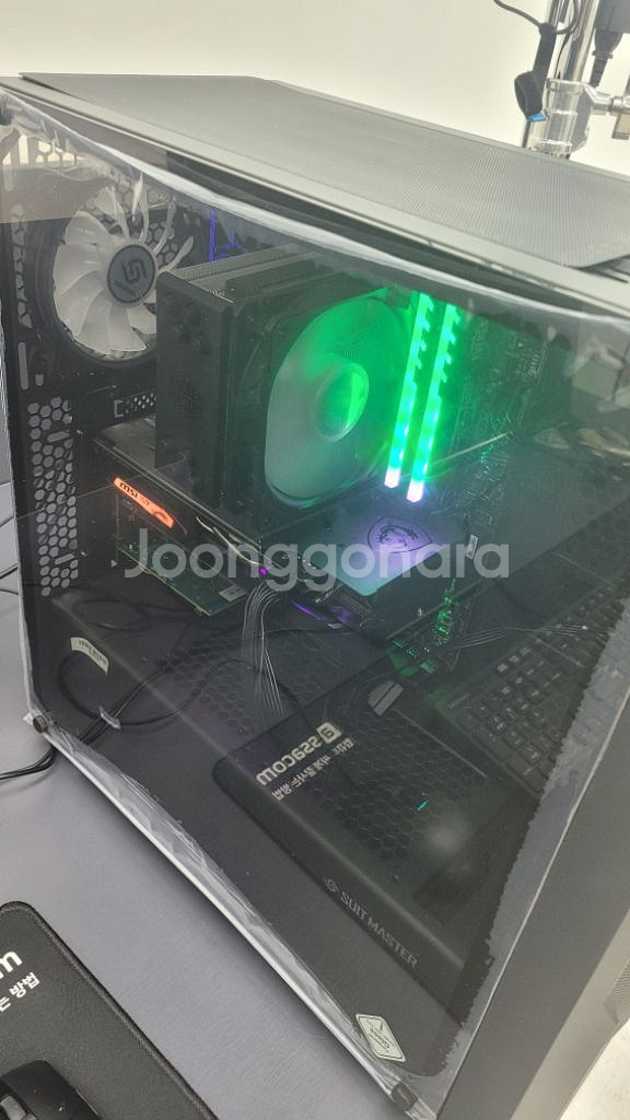 라이브중계용 PC 판매합니다!!(V믹스+케이스+오인페)--0