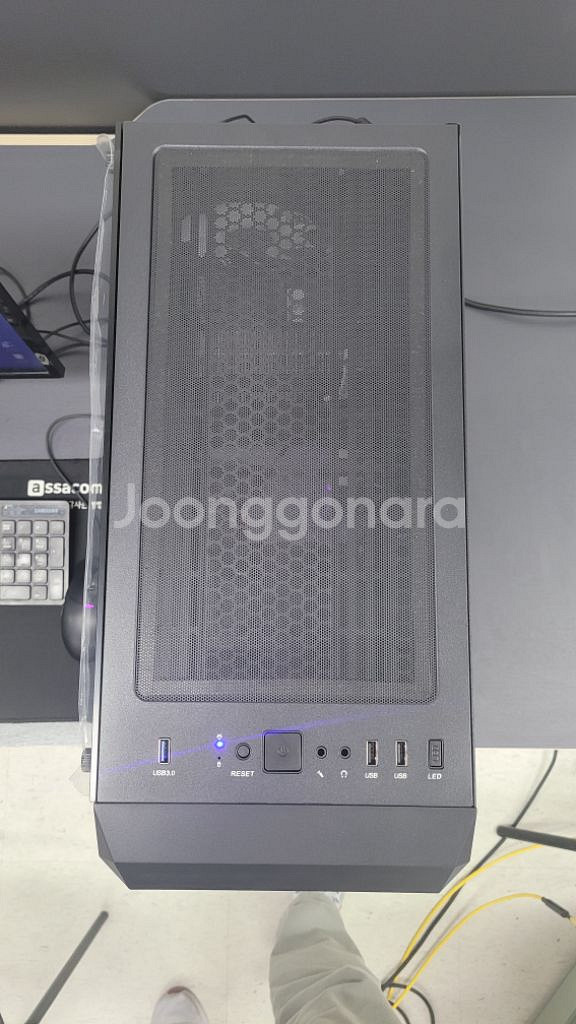 라이브중계용 PC 판매합니다!!(V믹스+케이스+오인페)--2