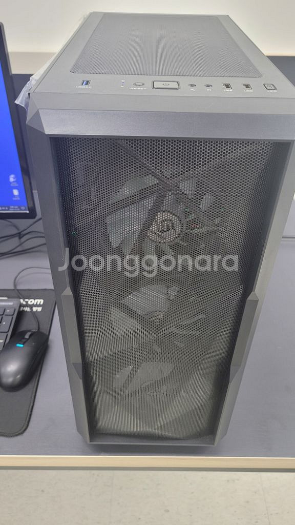 라이브중계용 PC 판매합니다!!(V믹스+케이스+오인페)--1