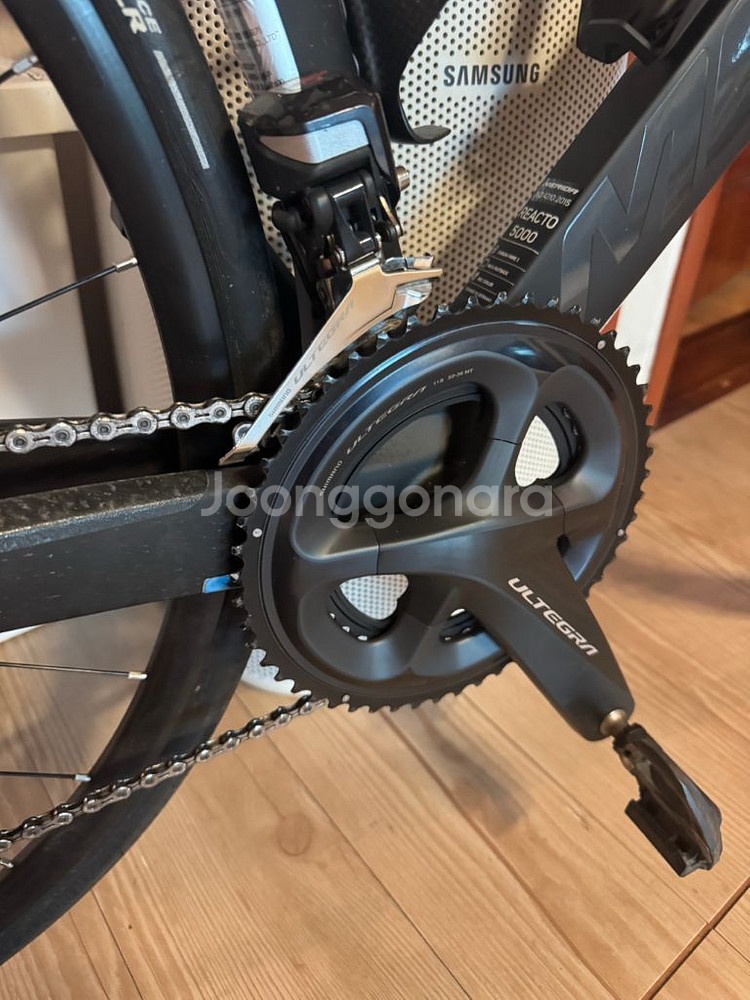 메리다 리액토 5000 21년식 울테 di2 업글차--4