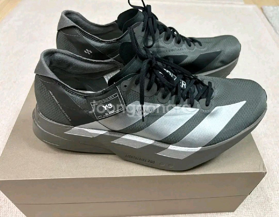 아디다스 Y-3 아디오스 프로 4 신더블랙 280--4