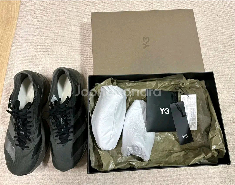 아디다스 Y-3 아디오스 프로 4 신더블랙 280--2