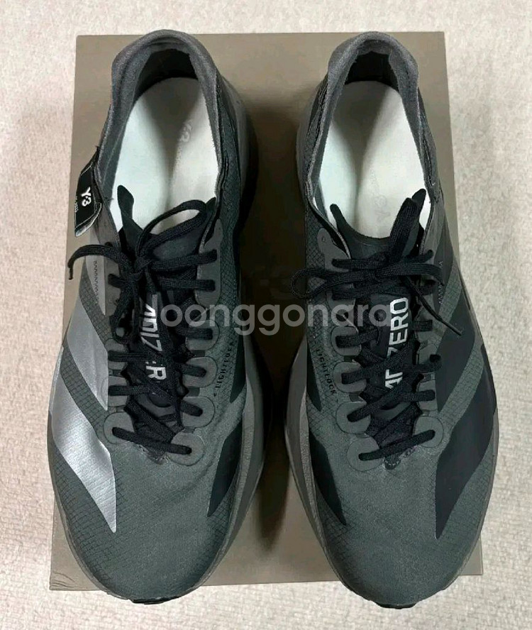 아디다스 Y-3 아디오스 프로 4 신더블랙 280--8