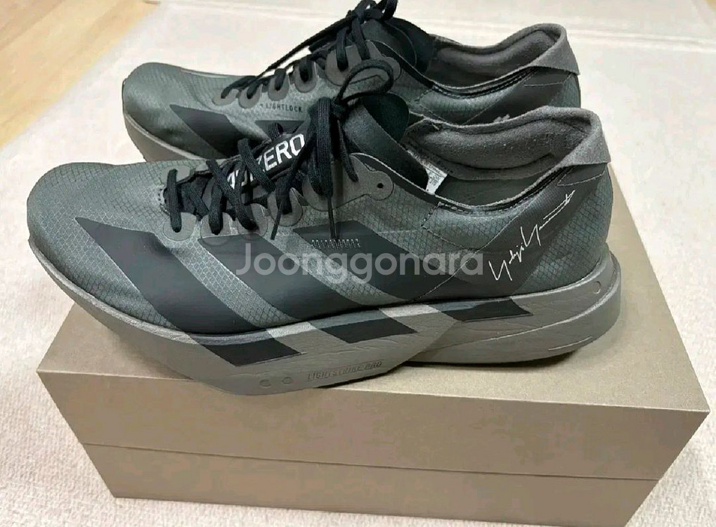아디다스 Y-3 아디오스 프로 4 신더블랙 280--6