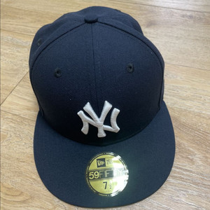 뉴에라 양키스 일자챙 59fifty 7 1/2