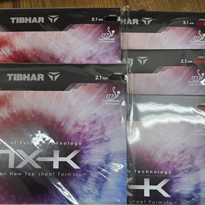 MX-K 일반 탁구러버 판매합니다.