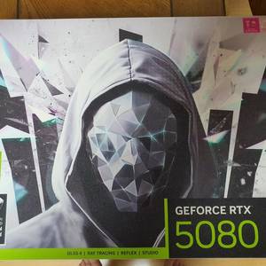 미개봉 새상품 갤럭시 RTX 5080 호프 팝니다