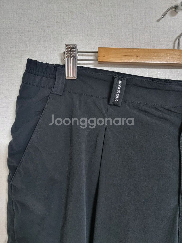 블랙야크 남성 등산반바지 36--1