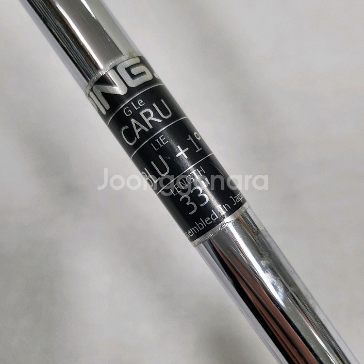핑 GLE1 여성33인치퍼터 L E507217그립양호--5