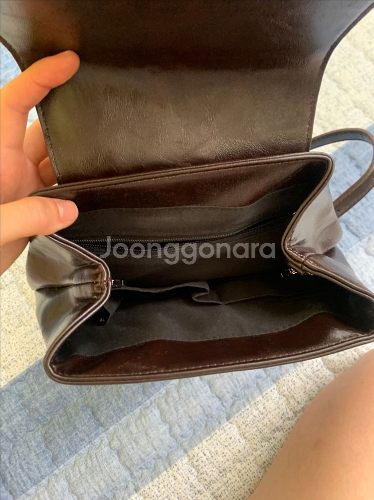 라미네즈 Sally mini backpack brown--1