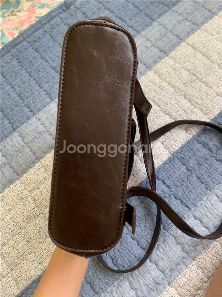 라미네즈 Sally mini backpack brown--2